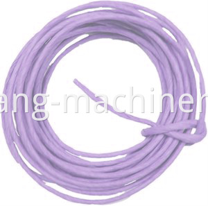 Purple Twisted Paper Cord